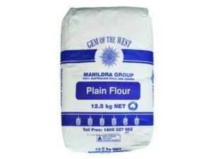 Plain Flour 12.5kg, MANILDRA