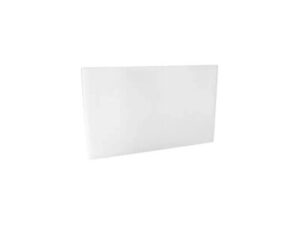 Cutting Board PE, WHITE, 380x510x13mm