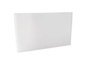 Cutting Board PE, WHITE, 325x530x20mm