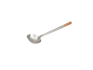 Ladle S/S, Wooden Handle, 125x410mm