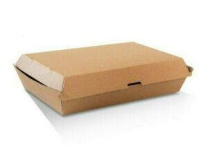 Brown Kraft Corrugated Family Pack (100/CTN)