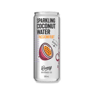 Sparkling Coconut Water 320ml PASSIONFRUIT, BONSOY (12/CTN)