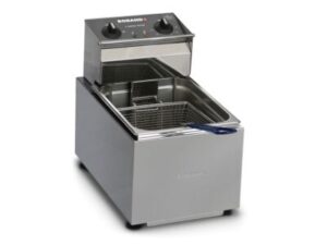 ROBAND Benchtop Single Pan Electric Fryer 8Lt