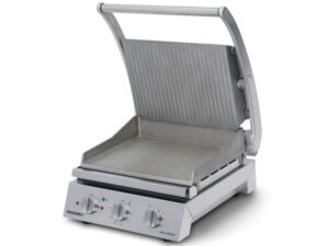 ROBAND Grill Station 8 Slice, RIBBED