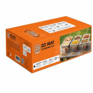 Party Catering Kit, OZ HEAT (27pc SET)