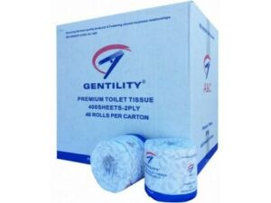 Toilet Roll 2ply 400Sht, PREMIUM (48/CTN)