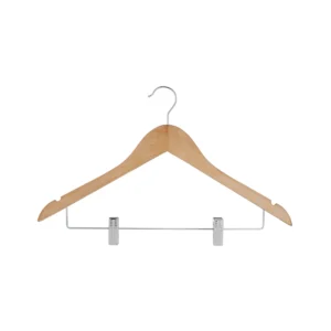 Hanger w/ Clips BIRCH, NOBLE & PRICE, 445x250x12mm (Box of 3)