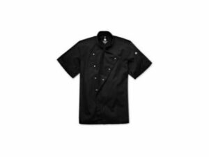 Chef Jacket Black, CHEF WORKS CANNES, XL