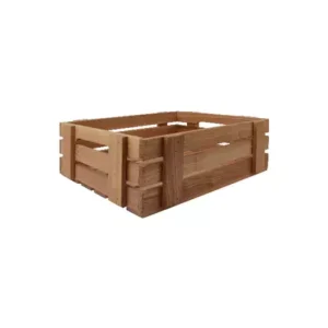 Crate Ash Wood, ATHENA, 400x300x150mm