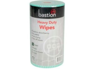 Heavy Duty Wipes (90/Roll), GREEN