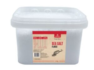 Sea Salt Flakes 1.5kg, SANDHURST
