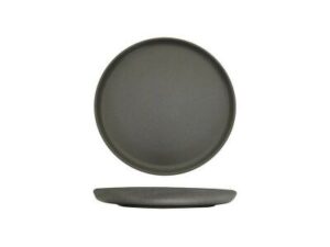 Round Plate, ECLIPSE UNO DARK GREY, 280mm (Box of 6)