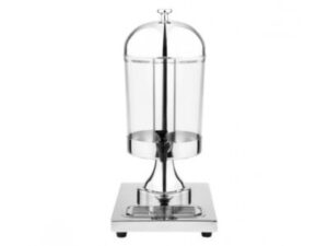 Water / Juice Dispenser & Base S/S, 8Lt