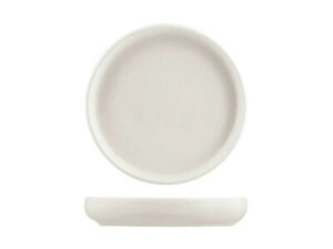 Round Plate Stackable, MODA SNOW, 210mm (Box of 6)