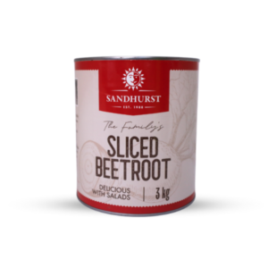 Sliced Beetroot 3kg, SANDHURST