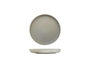Round Plate, ECLIPSE UNO GREY, 220mm (Box of 6)