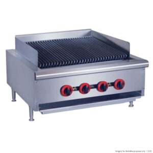GASMAX Char Grill 4 Burner (Natural Gas)