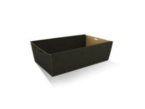 Black Kraft Catering Tray, MEDIUM (100/CTN)