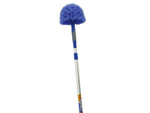 Domed Cobweb Broom w/ Extendable Handle