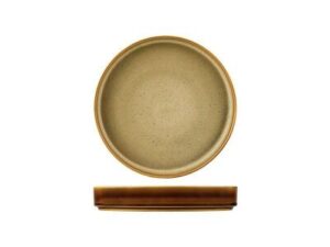 High Stackable Plate, SANGO ORA ARICA, 260mm (Box of 4)