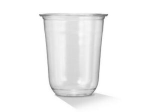 PET Cup U Shaped 12oz (1000/CTN)