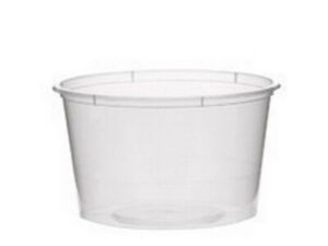 Plastic Round Container 20oz/560ml (500/CTN)