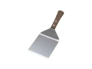 Burger Turner S/S, 130x110mm WOOD HANDLE