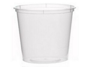 Plastic Round Container 30oz/840ml (500/CTN)