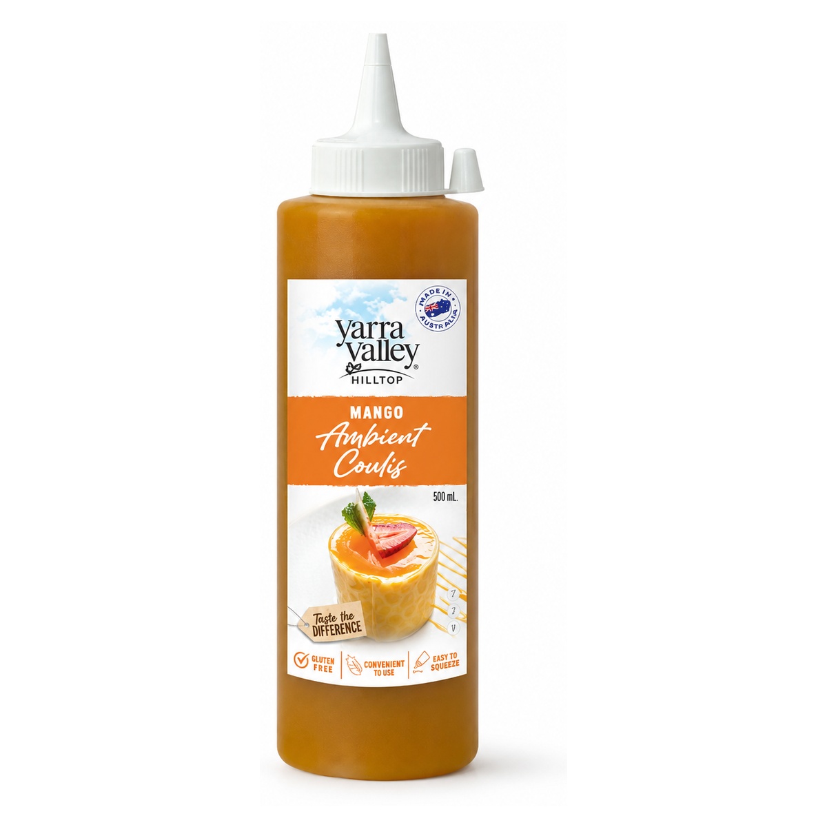 Mango Coulis 500ml, YARRA VALLEY HILLTOP