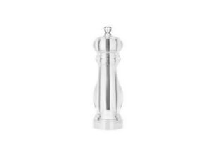 Salt / Pepper Mill, ACRYLIC, 170mm