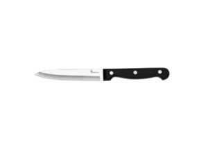 Vegetable Knife Black Handle, CHEF INOX, 110mm