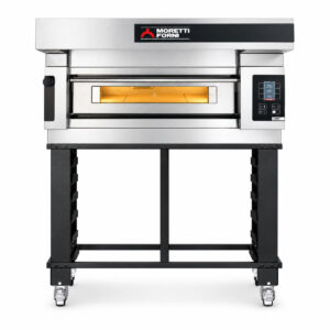 MORETTI FORNI SerieS Single Deck Oven On Stand *Pizza Capacity 4x35cm* (Electric)