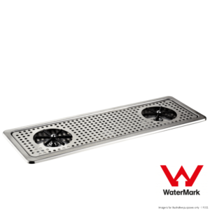 SUNMIXER Glass Rinser DOUBLE 645x217x24mm