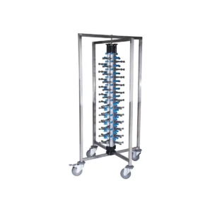 Mobile Plate Rack, JIWINS, 48 Plates Capacity