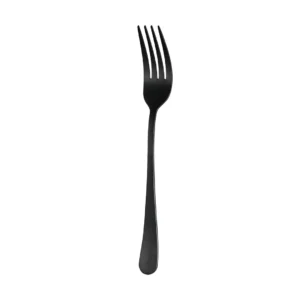 Table Fork S/S, MIAMI BLACK (DOZ)