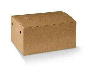 Brown Kraft Board Snack Box LARGE (250/CTN).