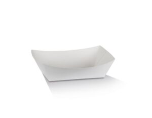 White Kraft Board Tray, MEDIUM (500/CTN)