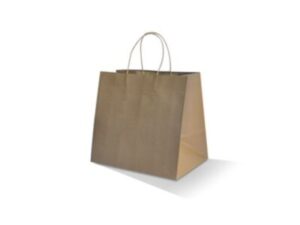 Kraft Carry Bag Twist Handle, TAKEAWAY SMALL (250/CTN)