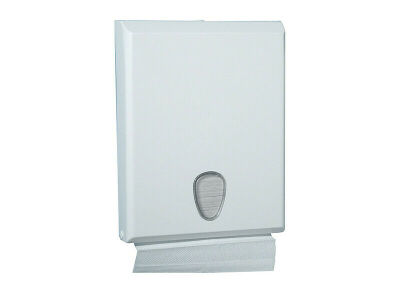 Wall Mount DISPENSER ONLY For Interleave Hand Paper Towel SLIM Fold