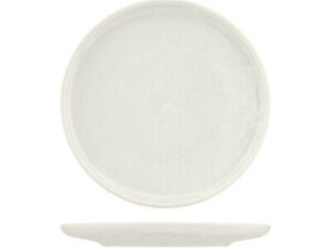 Round Plate, MODA SNOW, 290mm (Box of 6)