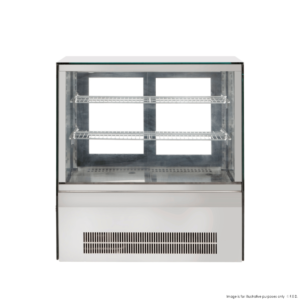 BONVUE Counter Top Cold Food Display 660x530x730mm