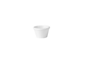 Ramekin, RYNER MELAMINE WHITE, 60ml (Box of 24)