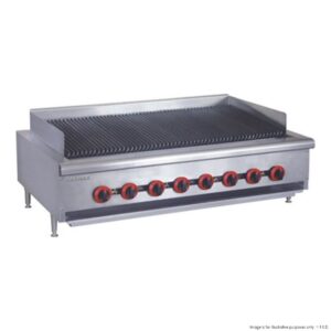 GASMAX Char Grill 8 Burner (Natural Gas)