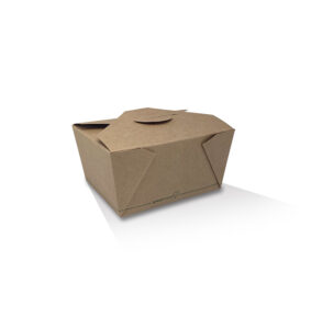Brown Kraft Board Lunch Box, SMALL (200/CTN)