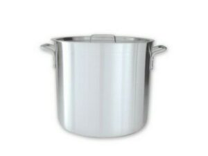 Stockpot Aluminium w/ Cover, 350x320mm/32Lt