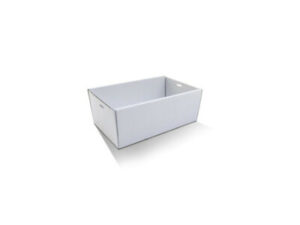 White Kraft Catering Tray, SMALL (50/CTN)