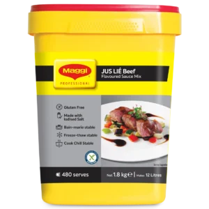 JUS LIE Beef Flavoured Sauce Mix Gluten Free 1.8kg, MAGGI