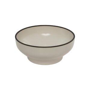 Round Bowl, LUZERNE DUSTED WHITE, 182mm/942ml (Box of 4)