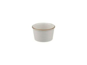 Ramekin Ribbed, ZUMA MINERAL, 140ml (Box of 6)