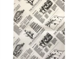 Greaseproof Paper 200x300mm NEWSPRINT (200/PCK)